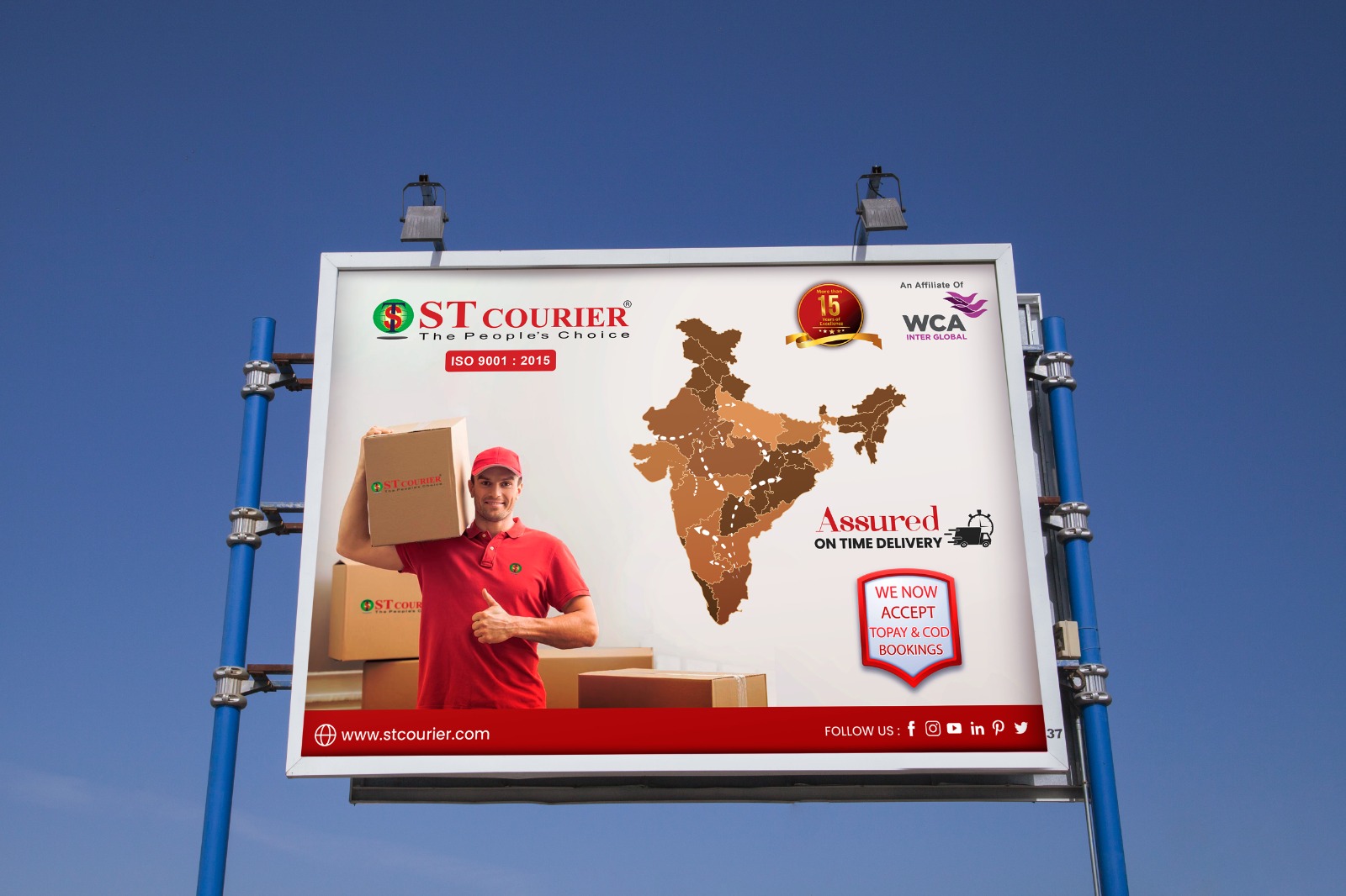ST Courier Pvt Ltd